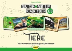 Guck-ReimKarten U3 - TIERE - Steffe, Susanne