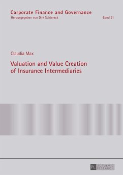 Valuation and Value Creation of Insurance Intermediaries - Max, Claudia