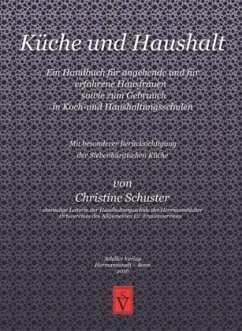 Küche und Haushalt - Schuster, Christine