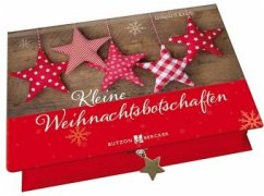 Cover Kleine Weihnachtsbotschaften, Karten-Box