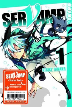 Servamp Starter Pack (Band 1 + 2) - Tanaka, Strike