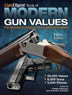 Gun Digest Book of Modern Gun Values (eBook, ePUB) - Peterson, Phillip; Johnson, Andrew