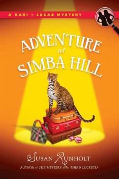 The Adventure at Simba Hill (eBook, ePUB) - Runholt, Susan