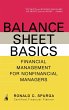 Balance Sheet Basics (eBook, ePUB) - Bild 1