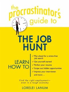 Cover The Procrastinator's Guide to the Job Hunt (eBook, ePUB)