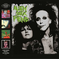 Classic Albums Volume Ii 4cd Clamshell Box - Alien Sex Fiend