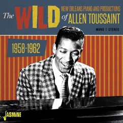 Wild New Orleans Piano And Productions - Toussaint,Allen