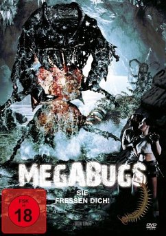 Megabugs - Sie fressen dich - Larry Casey,Margaret Cash,Trevor Murphy