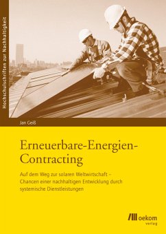 Erneuerbare-Energien-Contracting (eBook, PDF) - Geiss, Jan