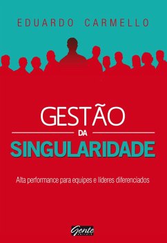 Cover Gestão da singularidade (eBook, ePUB)