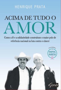 Cover Acima de tudo o amor (eBook, ePUB)