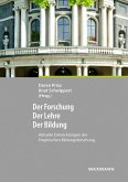 Der Forschung - Der Lehre - Der Bildung (eBook, PDF)