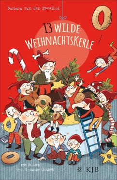 Dreizehn wilde Weihnachtskerle (eBook, ePUB) - Speulhof, Barbara van den