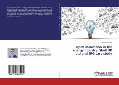 Open innovation in the energy industry: Shell UK Ltd and ERG case study