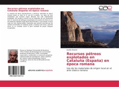 Recursos pétreos explotados en Cataluña (España) en época romana