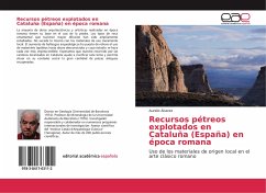 Recursos pétreos explotados en Cataluña (España) en época romana - Álvarez, Aurelio