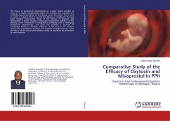 Comparative Study of the Efficacy of Oxytocin and Misoprostol in PPH - Uthman, Garba Sadiq