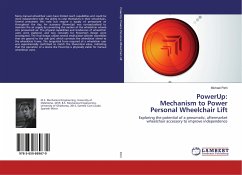 PowerUp: Mechanism to Power Personal Wheelchair Lift - Petri, Michael