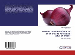 Gamma radiation effects on shelf life and nutritional value of onions - Hameed, Hafiza Nazish;Munir, Neelma