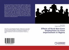 Effects of Rural Non-Farm Employment on Farm Improvement in Nigeria - Patrick, Elvis;Suphanchaaimat, Nongluck