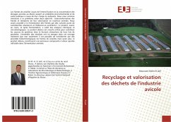 Recyclage et valorisation des déchets de l'industrie avicole - El Jalil, Mounaim-Halim