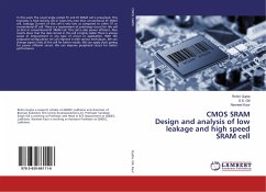 CMOS SRAM Design and analysis of low leakage and high speed SRAM cell - Gupta, Rohin;Gill, S. S.;Kaur, Navneet