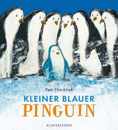 Kleiner blauer Pinguin - Horácek, Petr