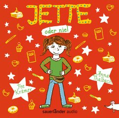 Jette oder nie! / Jette Bd.2 (2 Audio-CDs) - Krämer, Fee