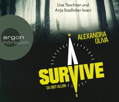 Survive - Du bist allein - Oliva, Alexandra