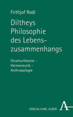 Cover Diltheys Philosophie des Lebenszusammenhangs