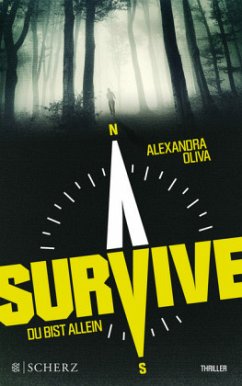 Survive - Du bist allein - Oliva, Alexandra