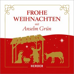 Cover Frohe Weihnachten mit Anselm Grün
