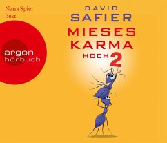 Mieses Karma hoch 2 - Safier, David