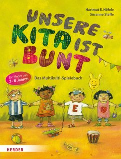 Cover Unsere Kita ist bunt