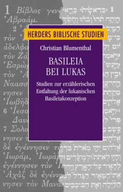 Basileia bei Lukas - Blumenthal, Christian