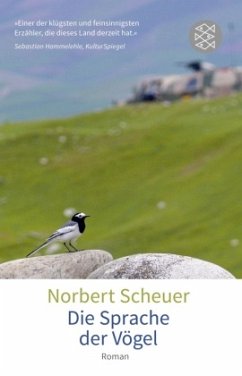 Die Sprache der Vögel - Scheuer, Norbert