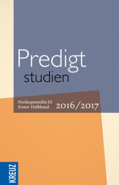 Predigtstudien 2016/2017