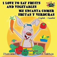 I Love to Eat Fruits and Vegetables Me Encanta Comer Frutas y Verduras - Admont, Shelley; Books, Kidkiddos