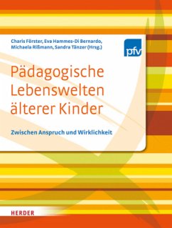 Cover Pädagogische Lebenswelten älterer Kinder