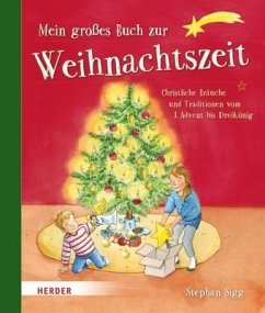 Cover Mein großes Buch zur Weihnachtszeit