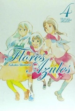 Flores azules 4 - Shimura, Takako