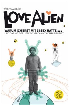 Love Alien - Huke, Wolfram