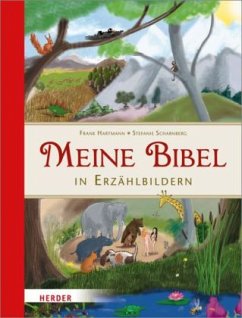 Meine Bibel in Erzählbildern - Hartmann, Frank