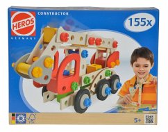 Heros 100039085 - Constructor Feuerwehrauto
