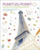 Malbuch für Erwachsene: Punkt-zu-Punkt