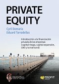 Private equity : introducción a la financiación privada de las empresas : capital riesgo, capital expansión, LBO y turnaround