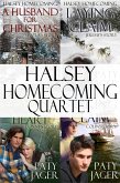 Halsey Homecoming Quartet (Halsey Brothers Series) (eBook, ePUB)