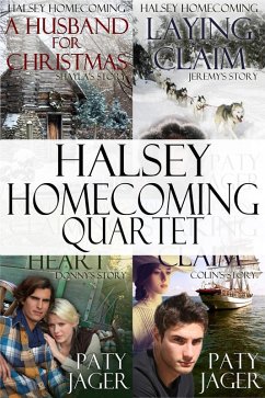 Halsey Homecoming Quartet (Halsey Brothers Series) (eBook, ePUB) - Jager, Paty