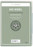 Die Bibel, Lutherübersetzung revidiert 2017, 1 CD-ROM