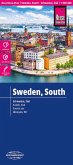 Reise Know-How Landkarte Schweden Süd (1:500.000); Southern Sweden / Suède sud / Suecia sur